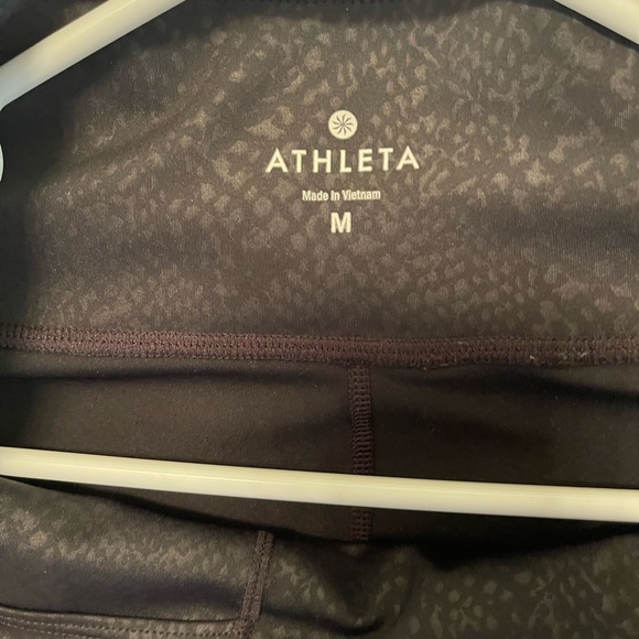 Athleta printed leggings size M - Picture 3 of 3